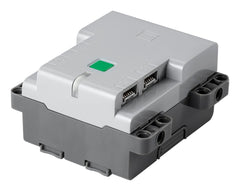 LEGO Technic Hub tilt sensor for responsive tilt interactions in dynamic builds.