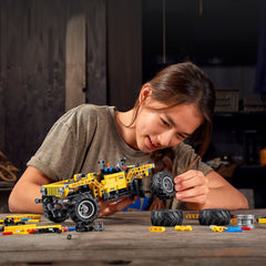 LEGO Technic Jeep Wrangler 42122 opening doors invites hands-on exploration