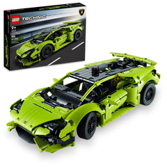 LEGO Technic Lamborghini Huracán Tecnica engine detail for realistic display