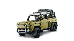 LEGO Technic Land Rover Defender 42110 AWD with three differentials realism