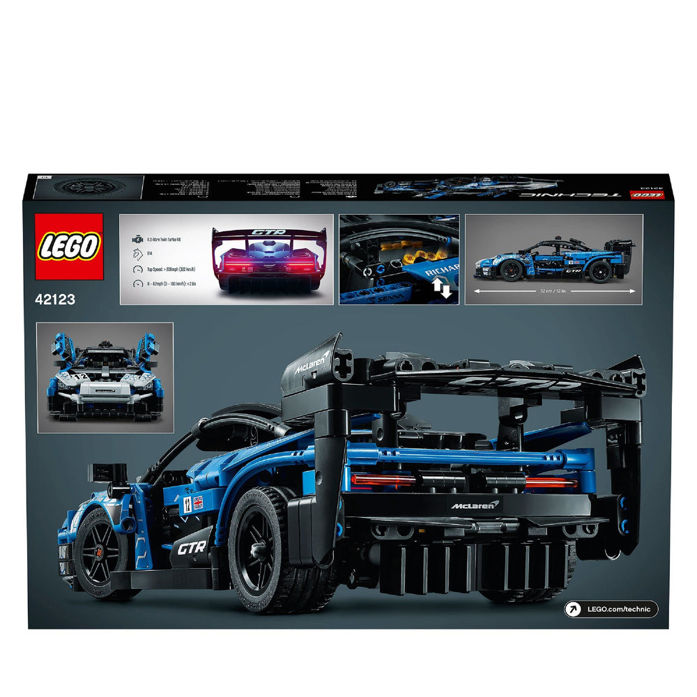 LEGO Technic McLaren Senna GTR gift idea for 10+ car fans