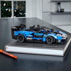 LEGO Technic McLaren Senna GTR 830-piece build offers a satisfying challenge