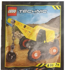 LEGO Technic mini-set scale comparison shows tiny size and charm