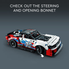 LEGO Technic Camaro ZL1 opening hood invites interactive play and discovery