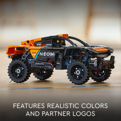 LEGO Technic NEOM McLaren Extreme E as a great gift for vehicle lovers