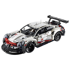 LEGO Technic Porsche 911 RSR working differential enhances authentic driving feel