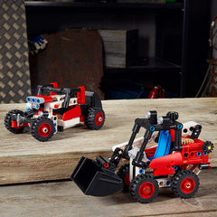 LEGO Technic Skid Steer Loader compact toy for tabletop construction fun