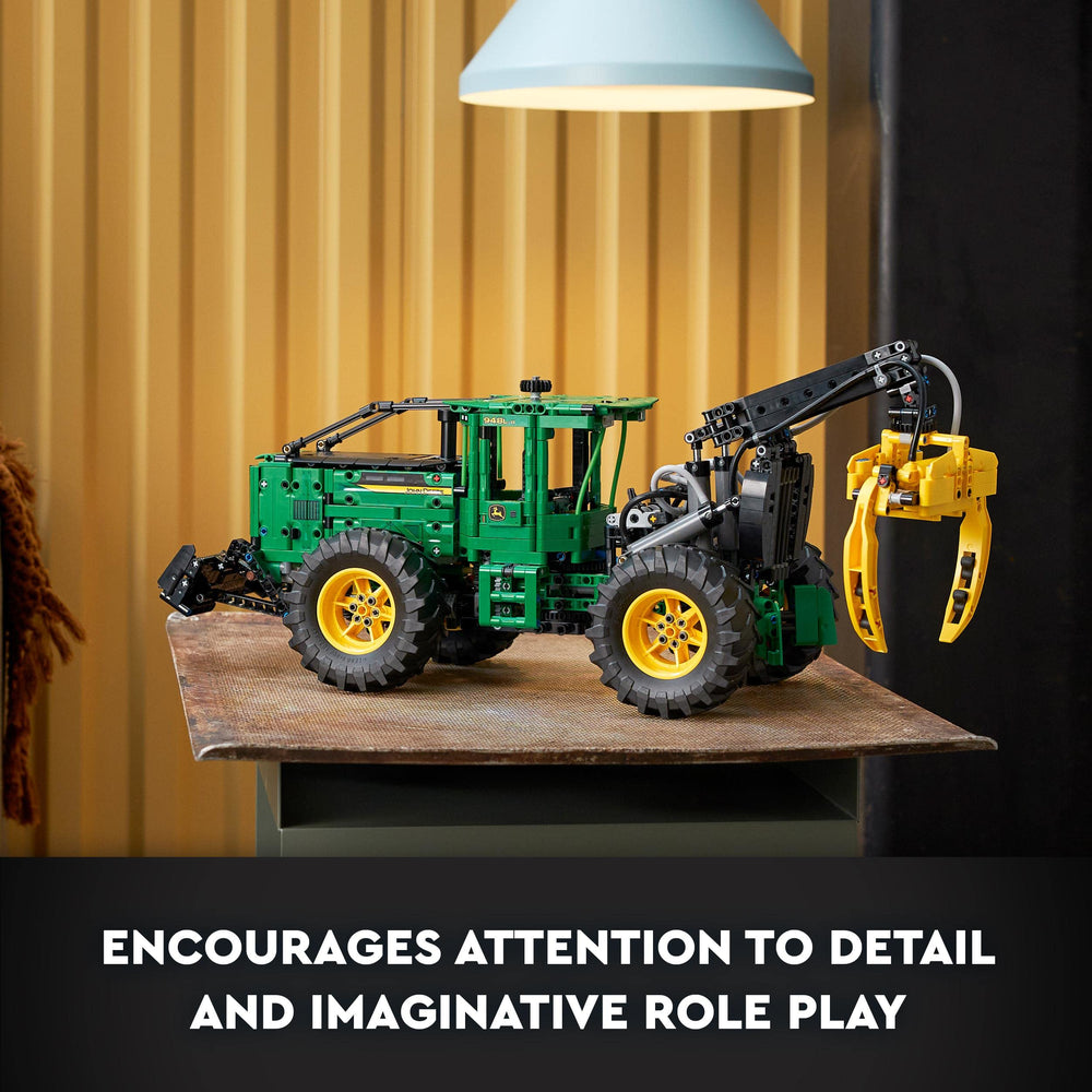 LEGO Technic Skidder John Deere 948L-II box and clear instructions