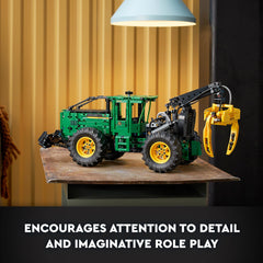 LEGO Technic Skidder John Deere 948L-II box and clear instructions