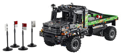 LEGO Technic Zetros differential locking showcases control via app for challenging courses