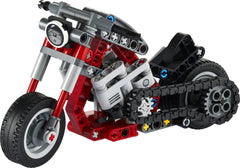 LEGO Technic 42132 rebuilt as Adventure Bike fuels imaginative play
