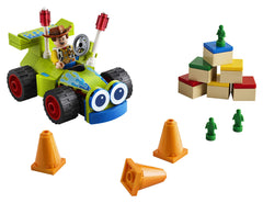 LEGO Toy Story RC car for quick, child-friendly building.