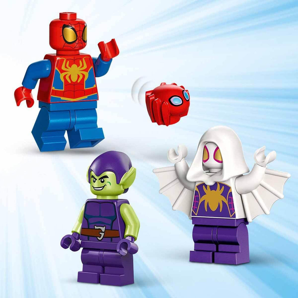 LEGO Trace-E robot friend supports collaborative storytelling and teamwork.