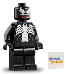 LEGO Venom minifig in battle pose for imaginative play and display