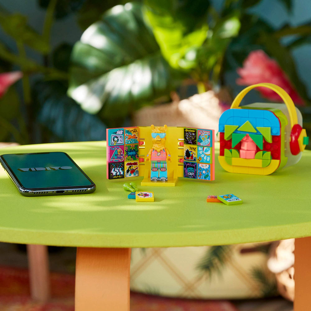 LEGO VIDIYO BeatBits unlock colorful effects for standout video scenes