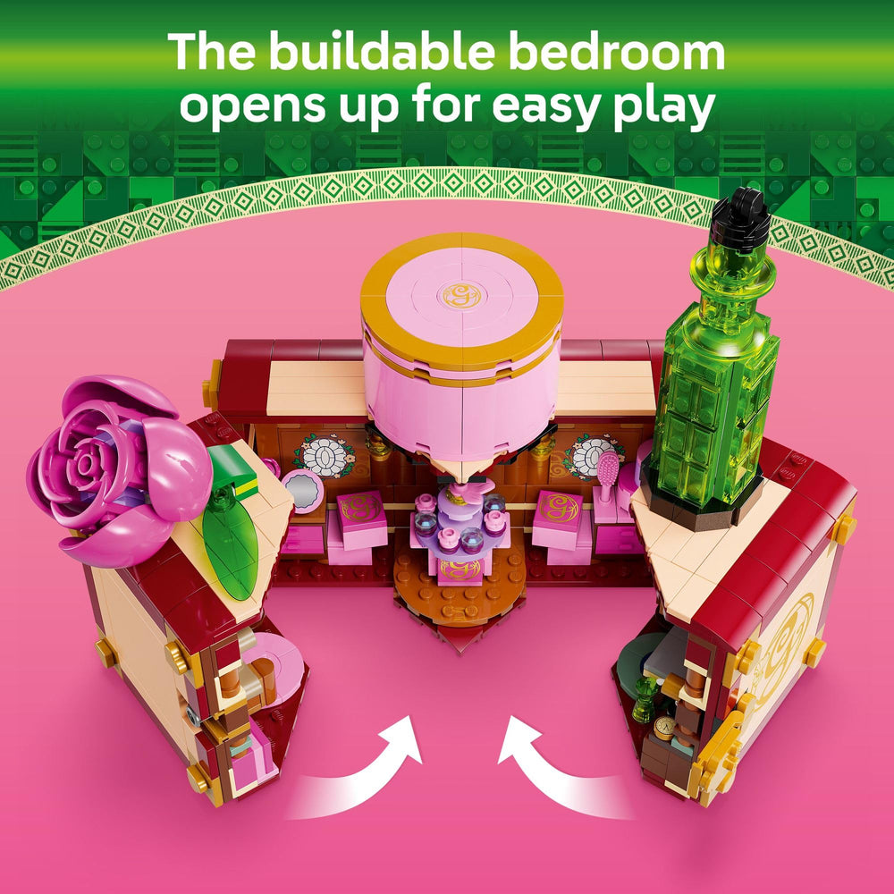 LEGO Wicked dollhouse wands and perfume bottles for magical accessories