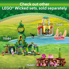 LEGO Wicked dolls base display lets you pose figures proudly on a shelf.