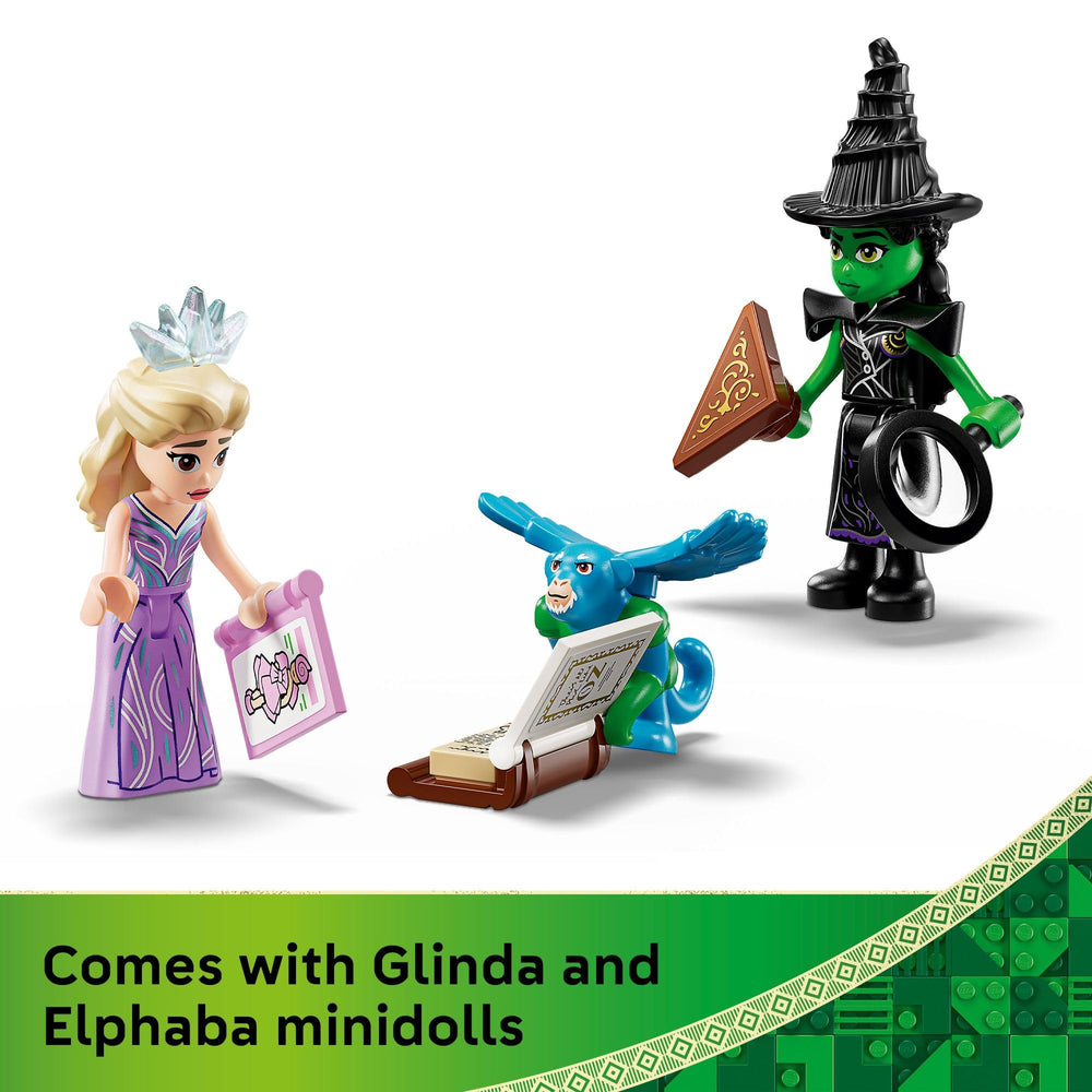 LEGO flying monkey figure brings authentic Wicked detail to life.