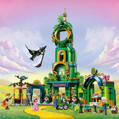 LEGO Wicked Glinda and Elphaba dolls for magical roleplay adventures.