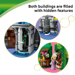 LEGO Glinda minidoll adds character play within the Wicked set.