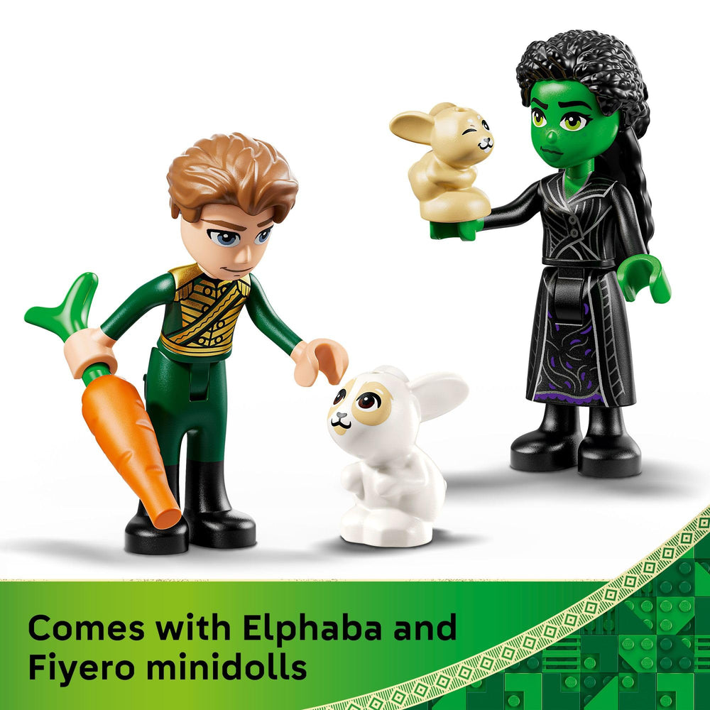 LEGO Wicked Grimmerie desk accessory for secret storage and reveals.