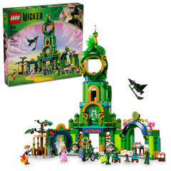 LEGO Wicked Welcome Emerald City tower exterior for imaginative play