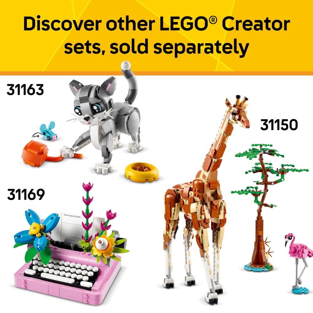 LEGO Creator 3-in-1 box image for gift packaging