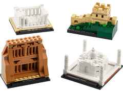 LEGO World of Wonders Parthenon model perfect for creative play and history study.