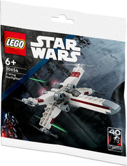 LEGO X-Wing Starfighter Set 30654 suitable for ages 6 plus gift-ready packaging