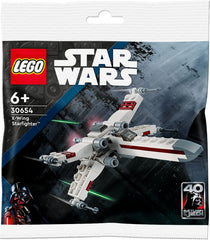 LEGO X-Wing Starfighter Set 30654 full-build view for imaginative space adventures