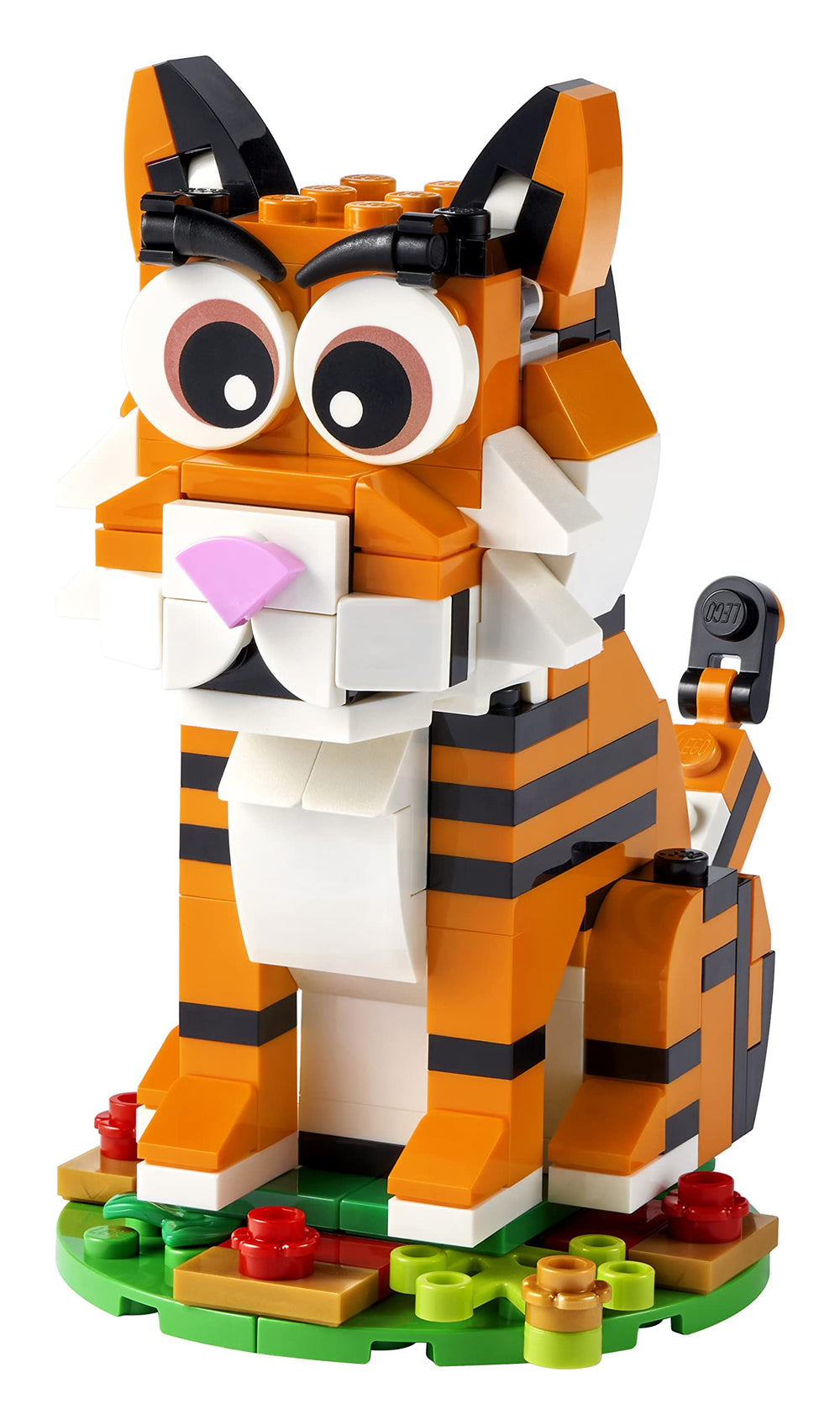 LEGO The Year of The Tiger tiger scene demonstrates storytelling potential and portable fun