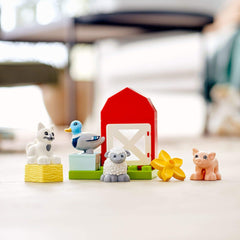 LEGO DUPLO Town Farm flowers accessory enhances colorful farm narratives