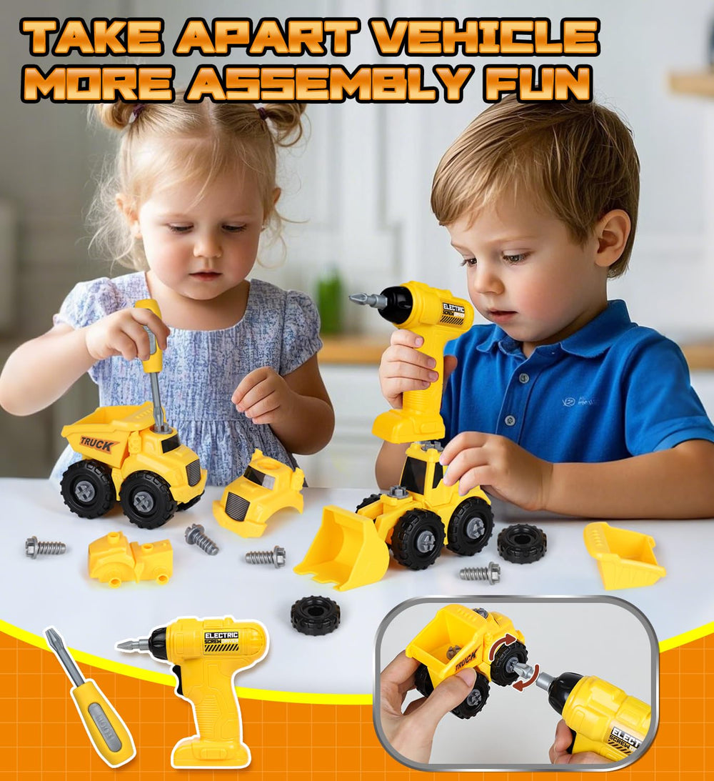 Lehoo Castle 2-in-1 tool table folds into a portable toy box