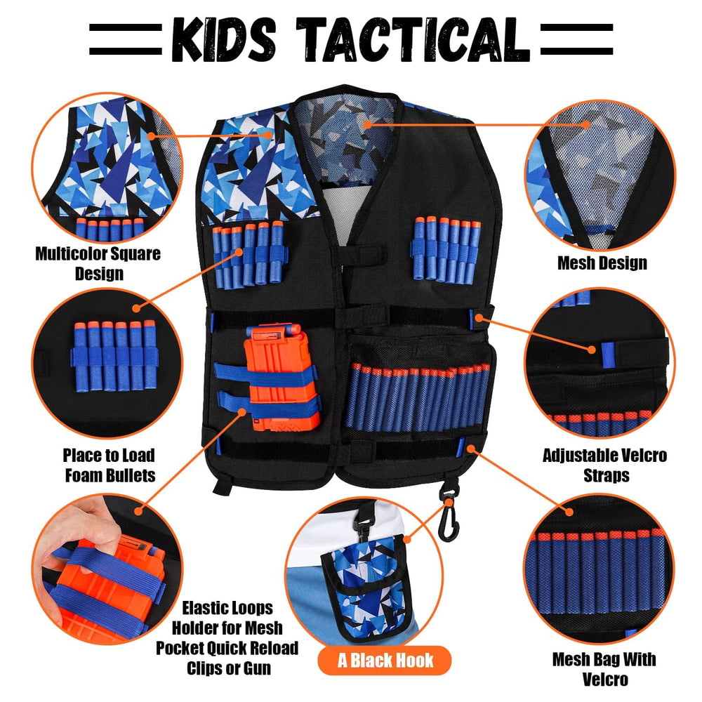 Lehoo Castle 2Pack reload clip demonstrates quick reload capability.