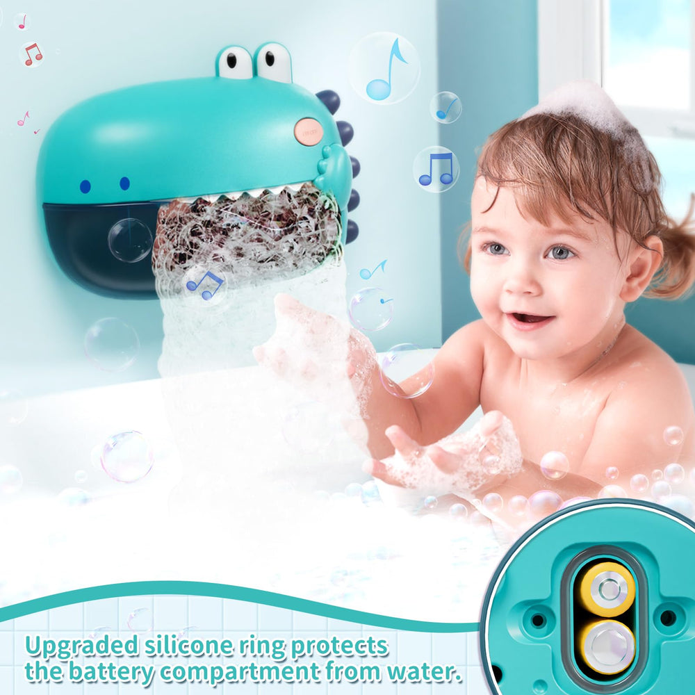 Durable ABS material and IP6 waterproof design ensure worry-free bath play