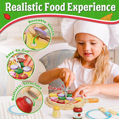 Lehoo Castle felt pasta simulates boiling for interactive kitchen play.