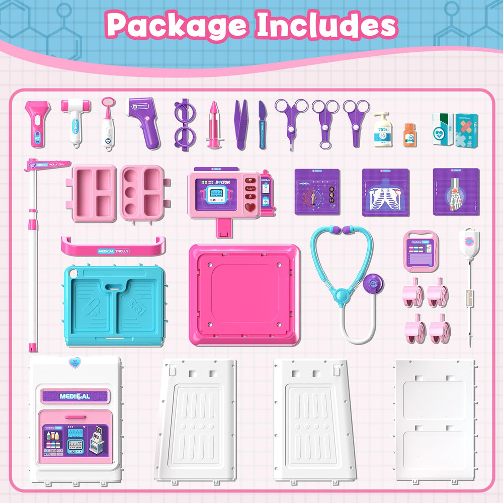 Lehoo Castle easy assembly helps kids set up the kit confidently.