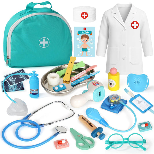 Lehoo Castle doctor kit stethoscope for imaginative play and medical curiosity