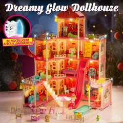 Lehoo Castle Dreamhome dolls and furniture spark creative role play