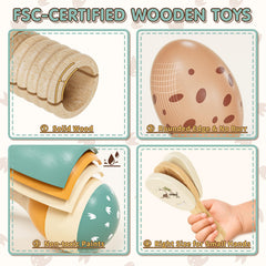 Lehoo Castle egg shaker provides portable musical fun on the go.