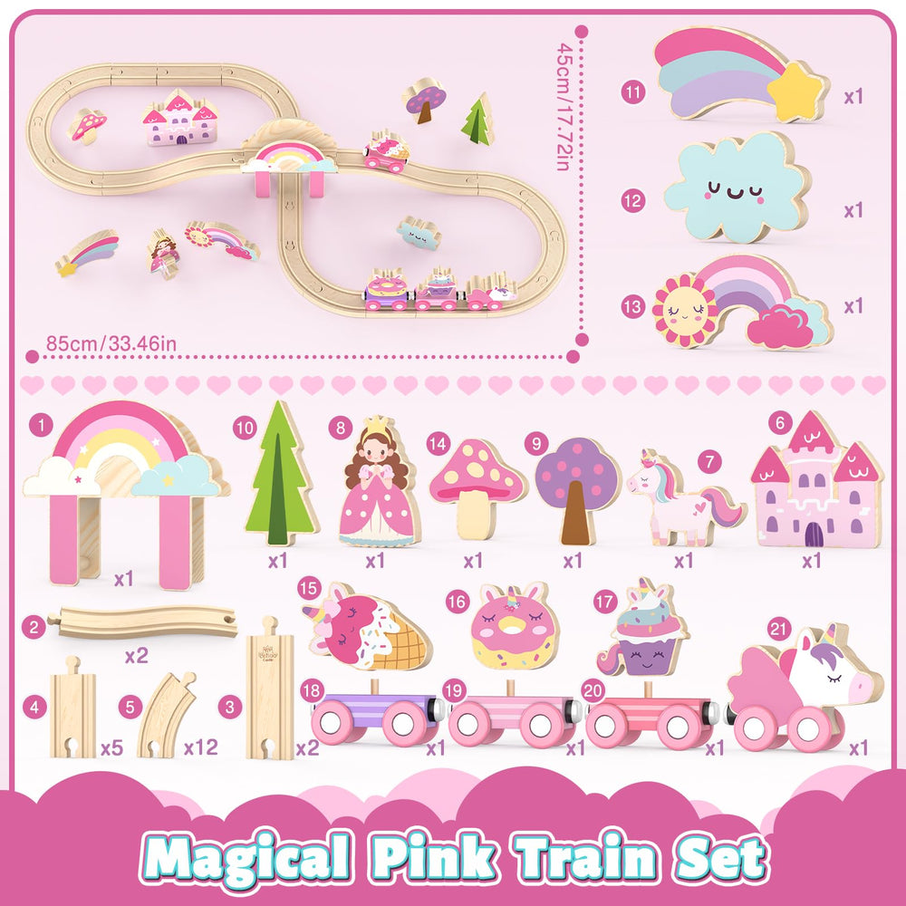 Lehoo Castle expandable track pieces enable endless layout options
