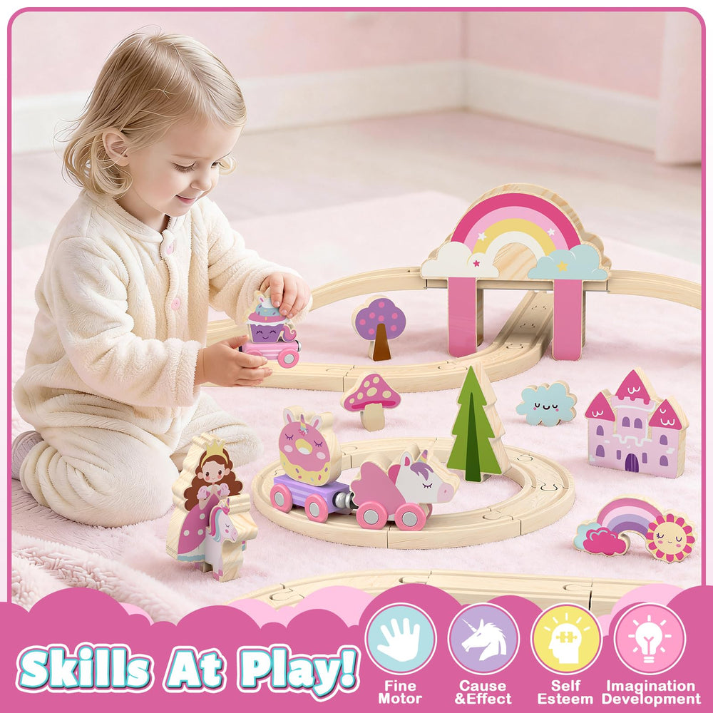 Lehoo Castle fairy-trees scene adds magical woodland backdrop for pretend play