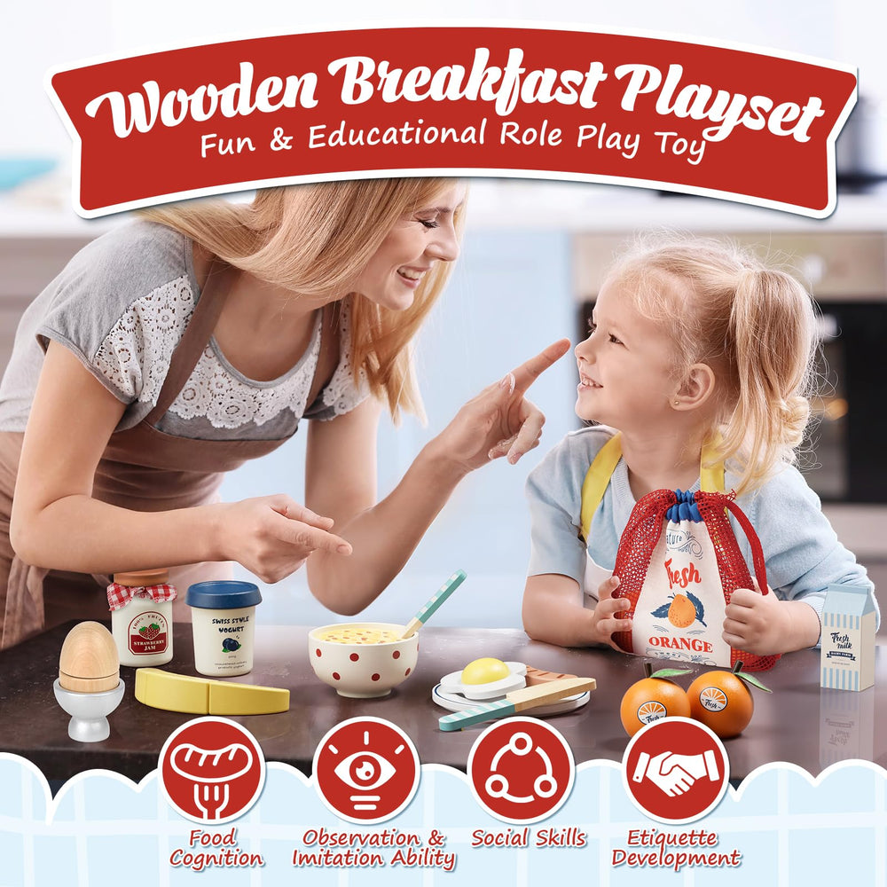 Lehoo Castle fruit cutting setup encouraging interactive learning with open-ended play.