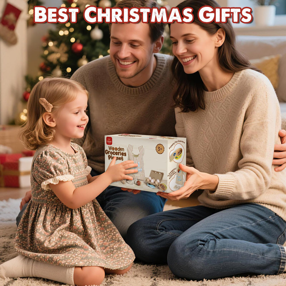 Lehoo Castle FSC-certified wood ensures safe, durable toys for extended imaginative play.