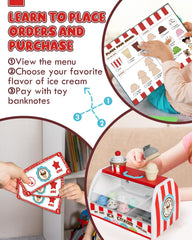 Lehoo Castle ice-cream toppings invite tactile exploration and creative flavor ideas