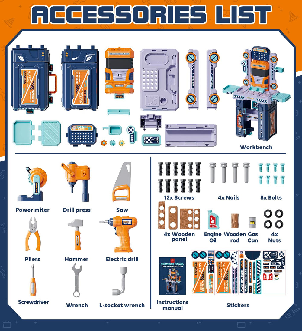 Lehoo Castle durable ABS plastic construction built to withstand active play sessions.