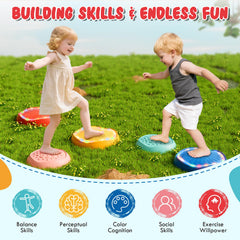 Lehoo Castle stepping stones are durable for indoor and outdoor use