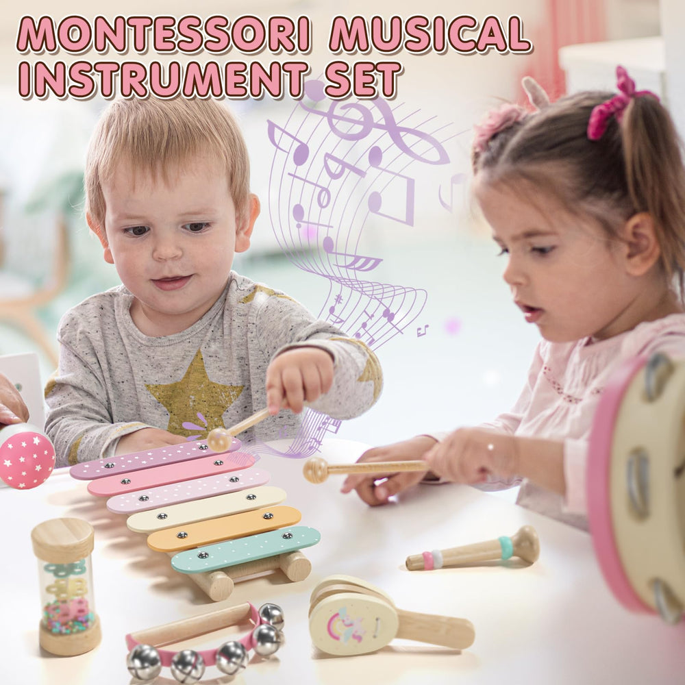 Lehoo Castle pink tambourine supporting group rhythm and social play.