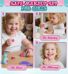 Lehoo Castle princess-themed vanity with jewelry and stickers included for pretend dressing.