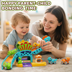 Lehoo Castle safe, durable plastic with smooth edges
